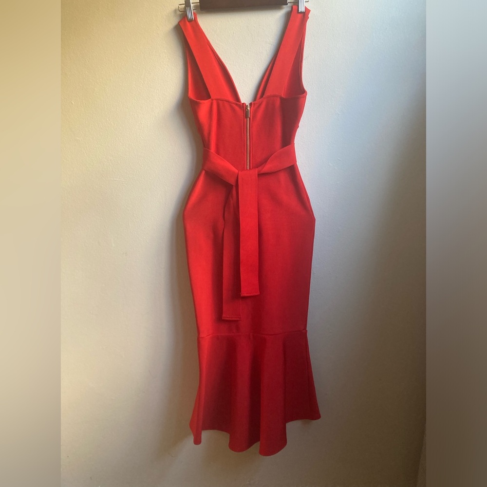 Bodycon Trumpet Dress, Small - Picture 6 of 14